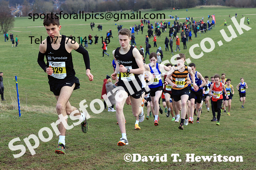 Mens Under-17s, 2025 Start Fitness NEHL Sherman Cup/Divison Shield, Temple Park, South Shields. Photo: David T. Hewitson/Sports for All Pics